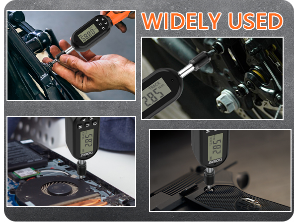 Digital Torque Screwdriver