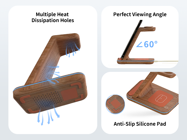 wireless charging stations