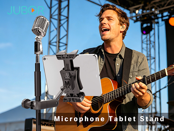 ipad mic stand