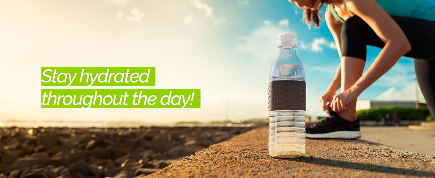 STay Hydrated throughout the day