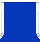 7X10 blue backdrop