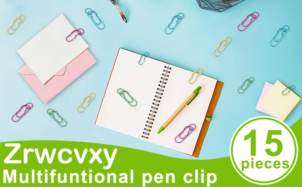 pen clip for notebook