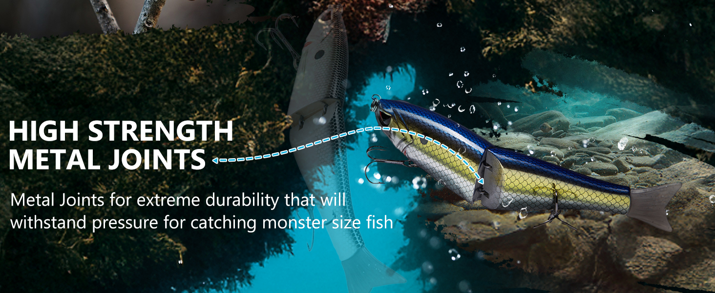 BASSDASH GLIDE BAIT