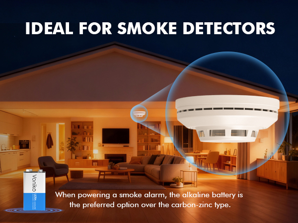 9v battery for smoke detector