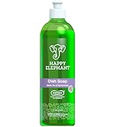 Happy Elephant Dish Soap - White Tea and Fig (16 fl oz - Pack of 1)