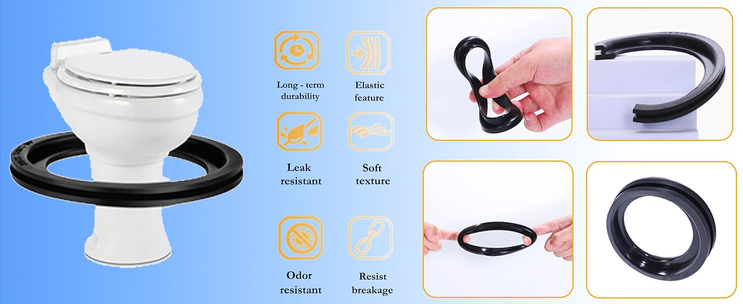 rv toilet gasket