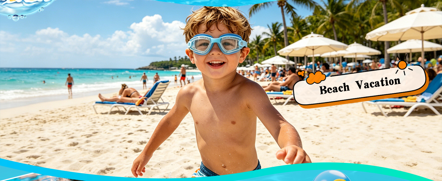 Swimming Goggles for Kids 6-12