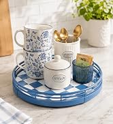 blue lazy susan