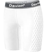 Davion Womens Sliding Shorts Softball,Compression Underwear for Baseball Football Lacrosse Hockey...