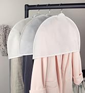 Shoulder covers for clothes protecting dusts from shoulders of garments hanger cover for your closet