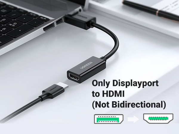 DisplayPort to HDMI Adapter