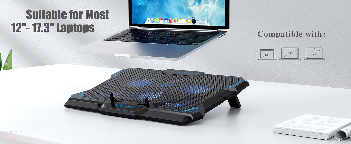 Suitable for 12-17.3 inch laptop