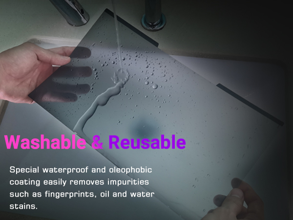 Washable & Reusable