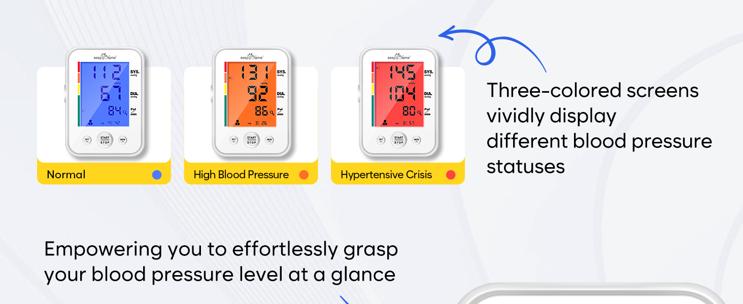 Upper Arm Blood Pressure Machine