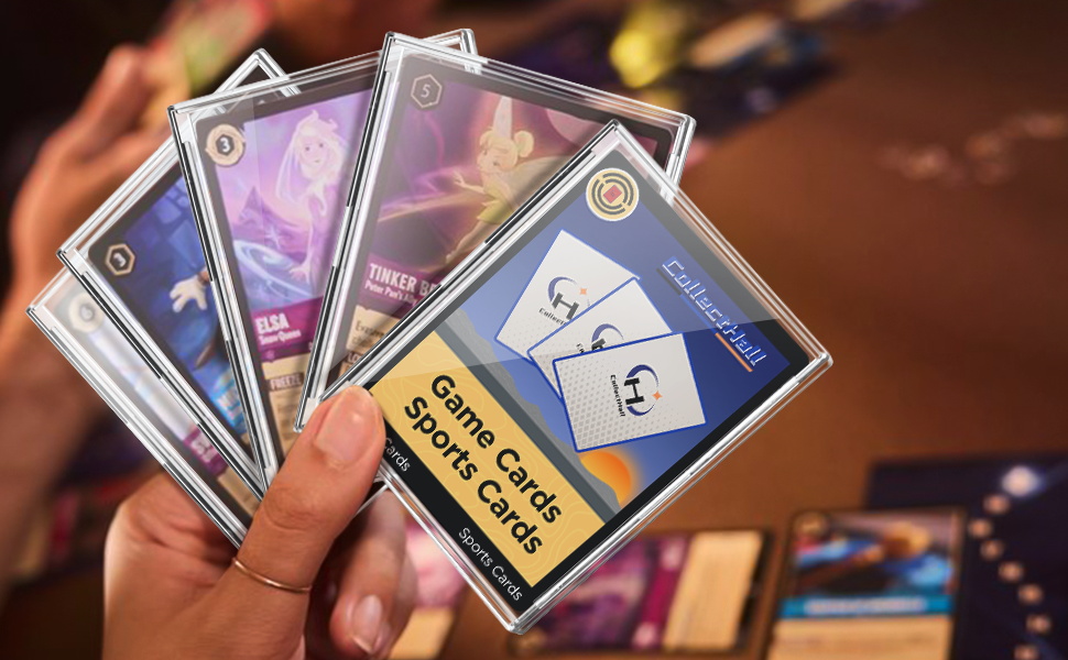 trading cards protector cases