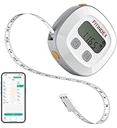 FITINDEX Smart Measuring Tape, Body Tape Measure for Body Measurements, Retractable, Waist, Hip, ...