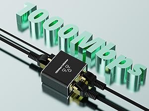 dual ethernet splitter