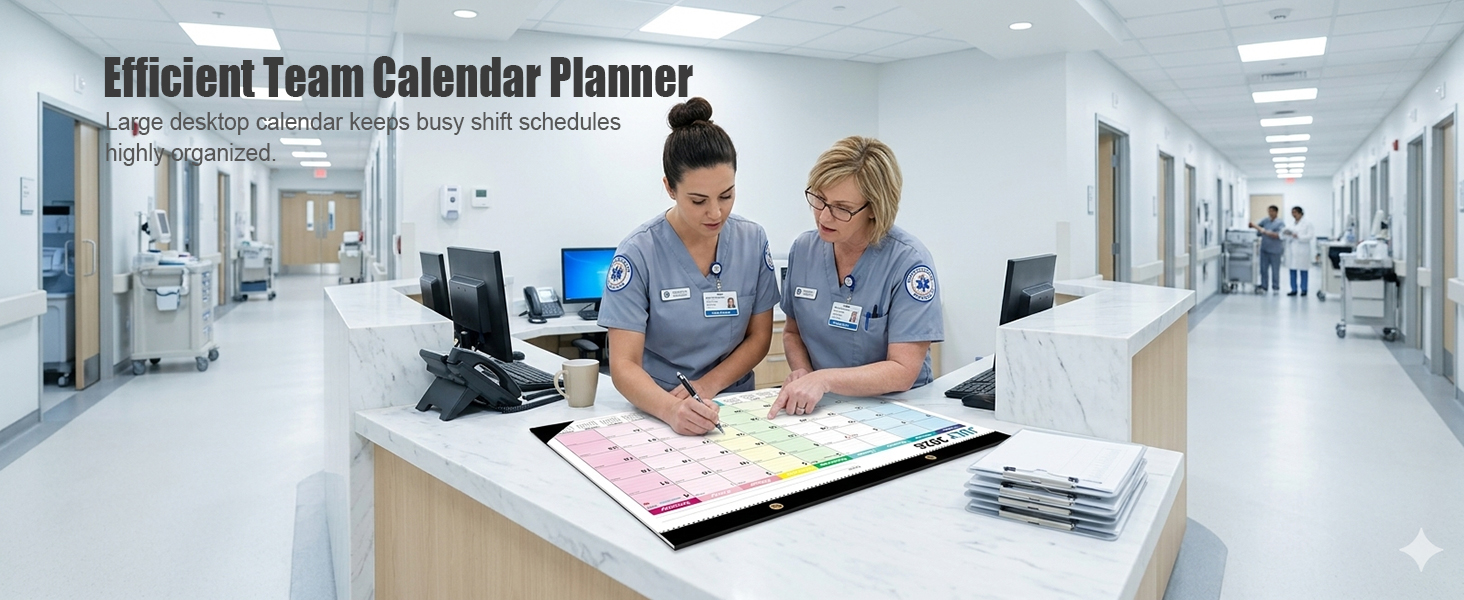 Efficient Team Calendar Planner