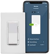 Leviton Decora Smart Dimmer Switch, Wi-Fi 2nd Gen, Neutral Wire Required, Works with Matter, My L...