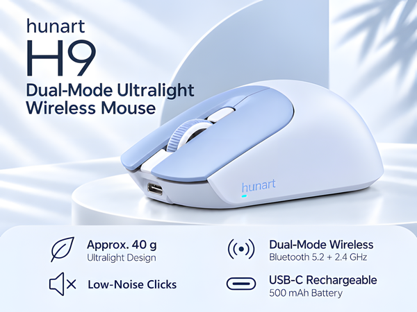H9 Wireless Mouse