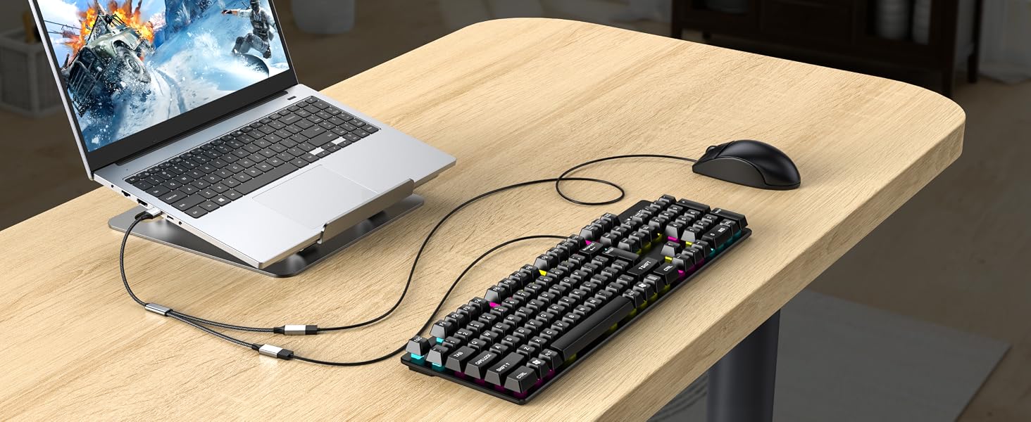 usb dual port