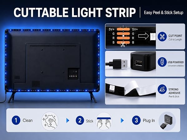 Finish the setup in 4 simple steps without extra tools.