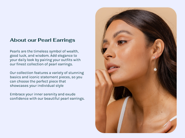 ABOUT PEARL EARRINGS MOBILE