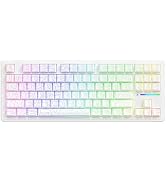 ATTACK SHARK M87 PRO Wireless Mechanical Gaming Keyboard,Hot Swappable Gasket RGB Custom Keyboard...