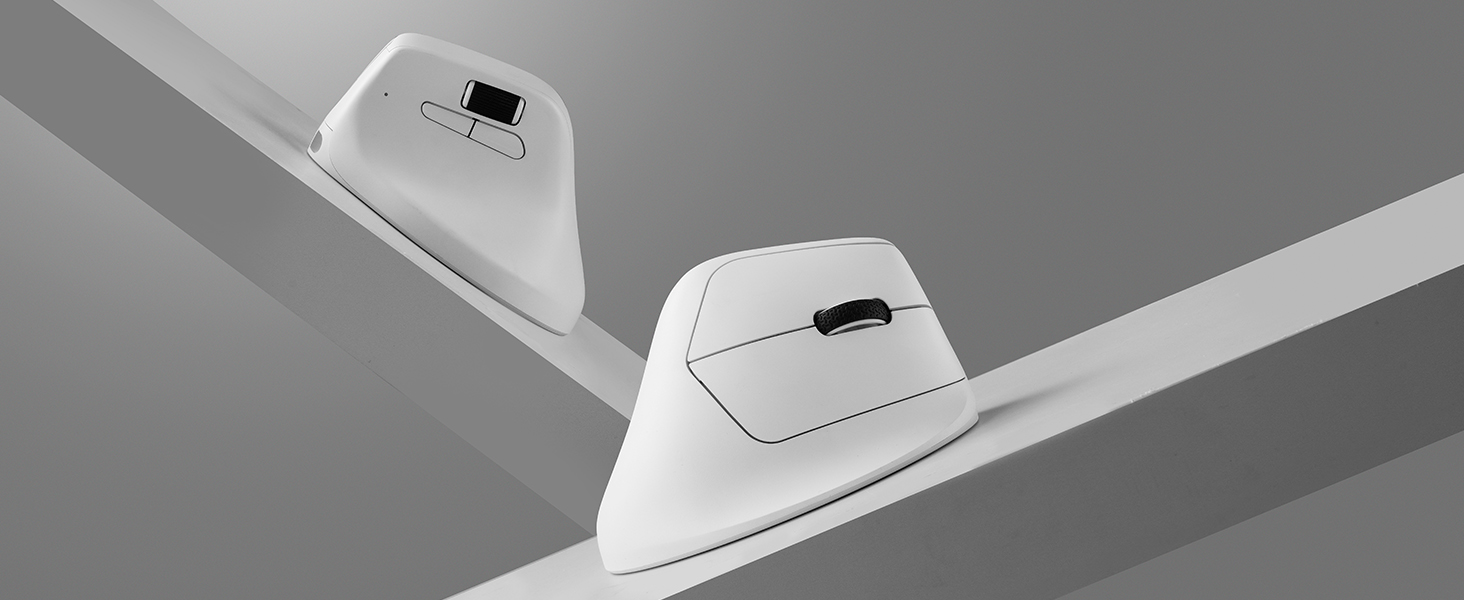 Keychron M5 Wireless Ergonomic Mouse