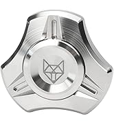 FREELOVE Metal Fidget Spinner for Adults, Stainless Steel Heavy Spinning Toys, Small Mini 4th Fox...