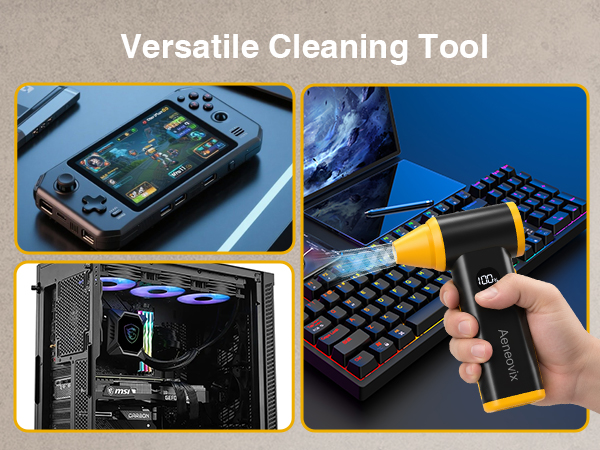 electric air duster air duster rechargeable air blower duster pc air duster