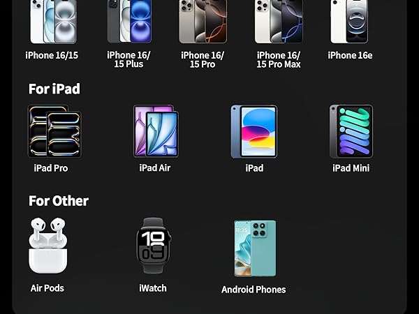 iphone 17 pro max charger