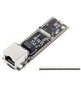 ESP32-S3 Ethernet Development Board, 10/100Mbps RJ45 Ethernet Port, Support W-i-Fi & BLE, Etherne...