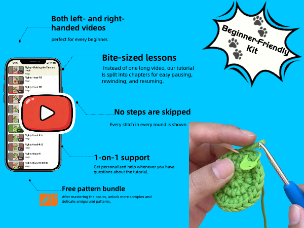 crochet starter kits