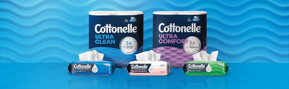 cottonelle products