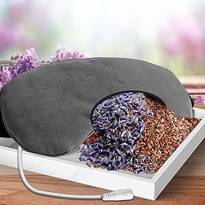 heated eye mask