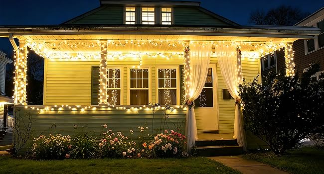 solar string lights outdoor