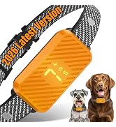 Dog Bark Collar for Large Medium Small Dogs, Effective No-Bark Collar, Smart Barking Collar, Rech...