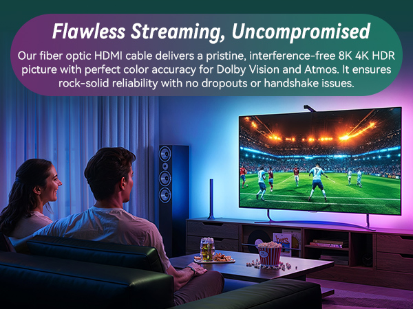 fiber optic hdmi cable