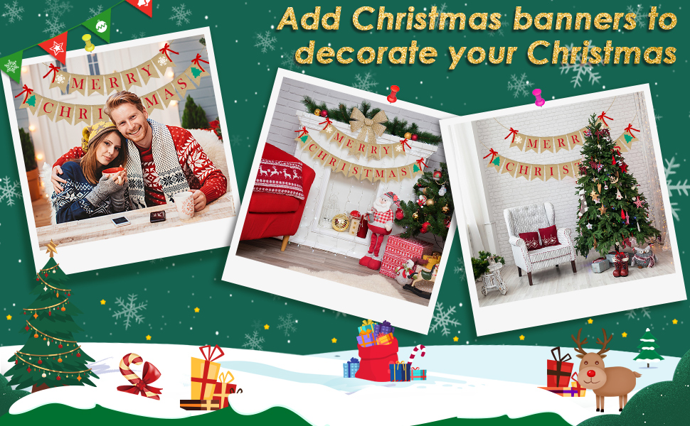 Merry Christmas Banner