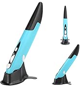 Sanpyl Personalized Innovative Handwriting Pen Mouse 2.4G, Vertical Mouse, Computer, Laptop, Tabl...
