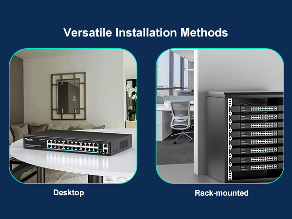Versatile installation methods