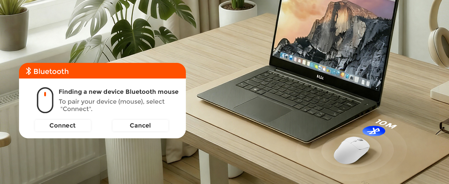 white Wireless Mouse