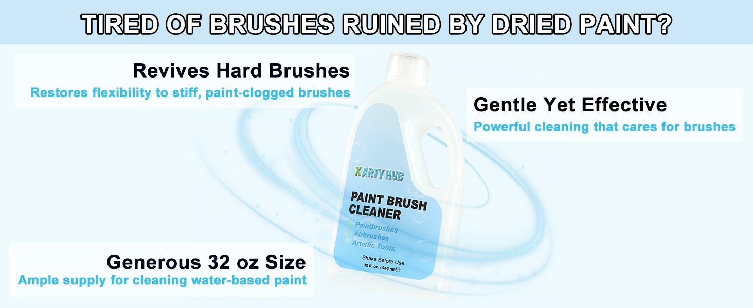 Brush Cleaner and Restorer