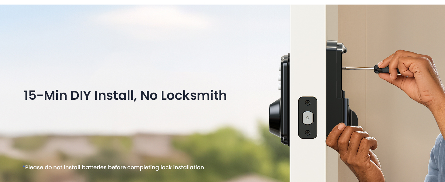 electronic deadbolt