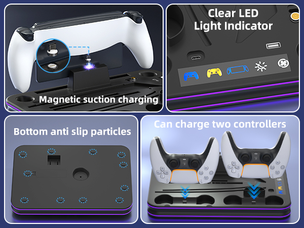 PS Portal Magnetic Charger