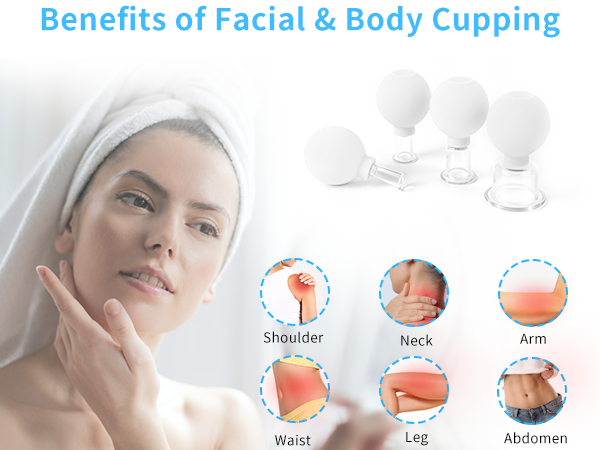 Meifuly Facial Cupping Set