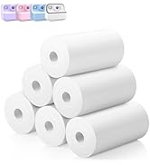 Kids Instant Camera Printer Paper, Kids Instant Print Camera, 57×25mm HD Printing Thermal Print P...