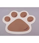 Casaido Pet Feeding Mat-Cat Dog Mat for Food and Water Bowl, Absorbent Quick Dry Dog Food Mat, An...