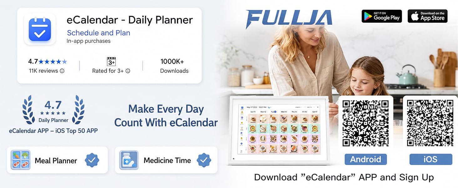 Digital Calendar Electronic Calendar
